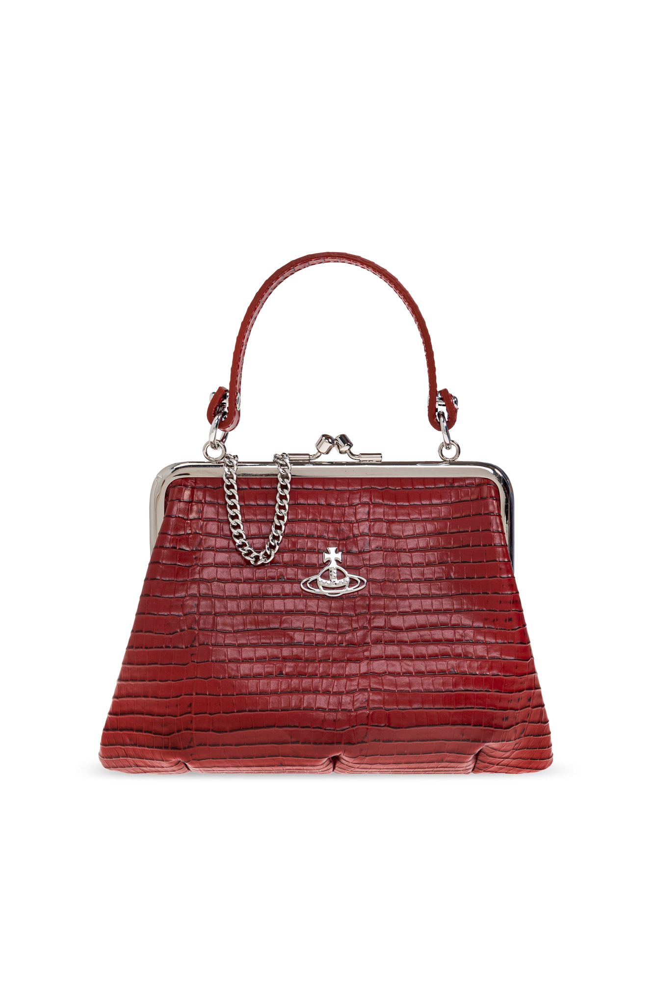 ☆関税込☆Vivienne Westwood★GRANNY ショルダーバッグ★RED Red Handbag `Granny` Vivienne Westwood - Vitkac AS